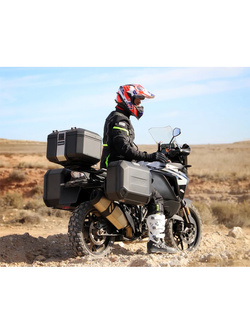 Zestaw 2 kufrów bocznych Shad Terra TR47 [pojemność: 2 x 47l] czarnych