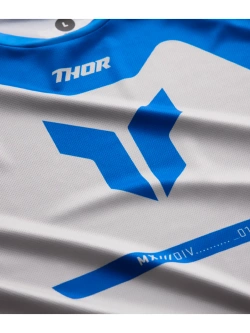 Bluza enduro Thor Ridemode Menace niebieska