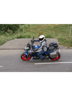 Spodnie motocyklowe damskie tekstylne Klim Altitude niebieskie