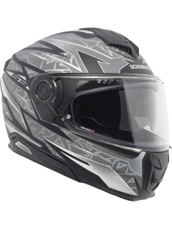 Kask integralny Schuberth S3 Thunder czarno-szary matowy