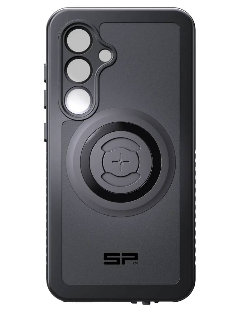 Zestaw: etui na telefon Samsung Galaxy S25 + uchwyt kulowy Pro SPC+ SP Connect