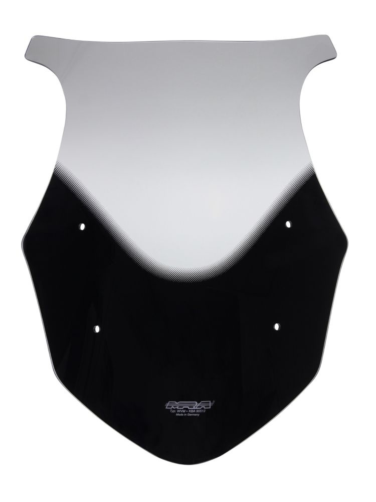 Szyba motocyklowa MRA oryginalny kształt "OM" Kawasaki Z 1000 SX (17-19) przyciemniana