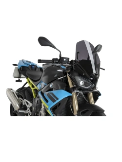 Owiewka motocyklowa turystyczna PUIG BMW M1000R/S1000R (25-) mocno przyciemniana