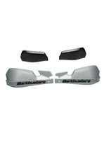 Handbary Barkbusters Vps + zestaw montażowy Yamaha MT-07 (25-) srebrne