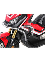 Gmole górne Hepco&Becker Honda X-ADV (21-24) do gmoli silnika srebrne