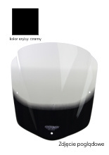 Szyba motocyklowa MRA Racing "R" BMW F 800 R [08-14] czarna