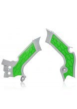 Osłony ramy Acerbis X-Grip Kawasaki (wybrane modele) czarno-biały