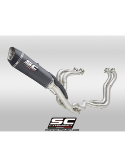 Pełny układ wydechowy SC-Project SC1-R Aprilia RSV 4 (21-) włókno węglowe