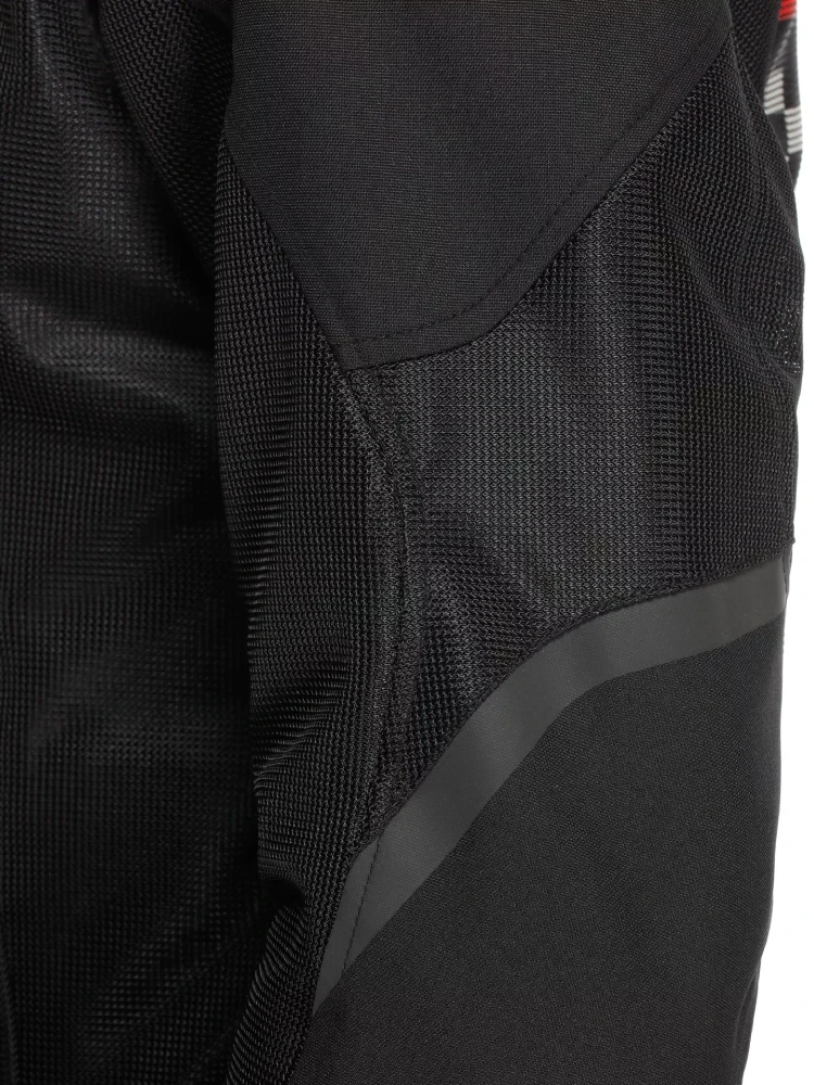 Kurtka motocyklowa tekstylna Dainese Herosphere Air Tex czarno-czerwono-biała
