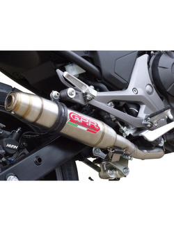 Tłumik G.P.R Deeptone Inox [Slip-On, Stainless Steel] - Honda NC 750 X / S Dct [14-15] e3