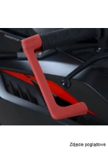 Osłona dźwigni hamulca R&G Racing CF Moto, Ducati, Kawasaki, MV Agusta, Triumph, Yamaha (wybrane modele) zielona