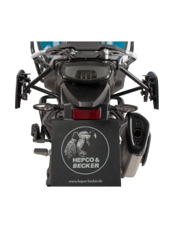 Stelaże pod sakwy motocyklowe Hepco&Becker C-Bow CF Moto 450 MT (24-) czarne