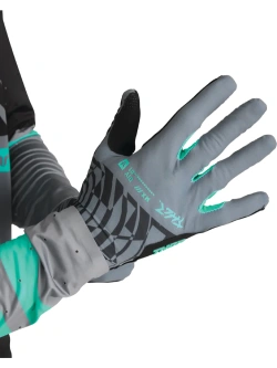 Rękawice cross Thor Sportmode Mind Control czarno-szare 