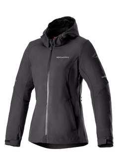 Kurtka motocyklowa tekstylna damska Alpinestars Neo Waterproof czarna