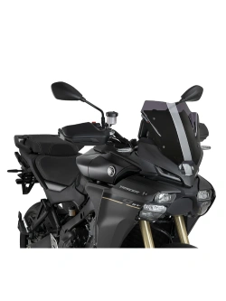 Szyba motocyklowa sportowa Puig Yamaha Tracer 9/GT/GT+/Y-AMT (25-) mocno przyciemniana