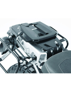 Stelaż pod kufer centralny Hepco&Becker AluRack Yamaha XT 1200 Z/ZE Super Tenere (10-20) montowany zamiast siedzenia pasażera