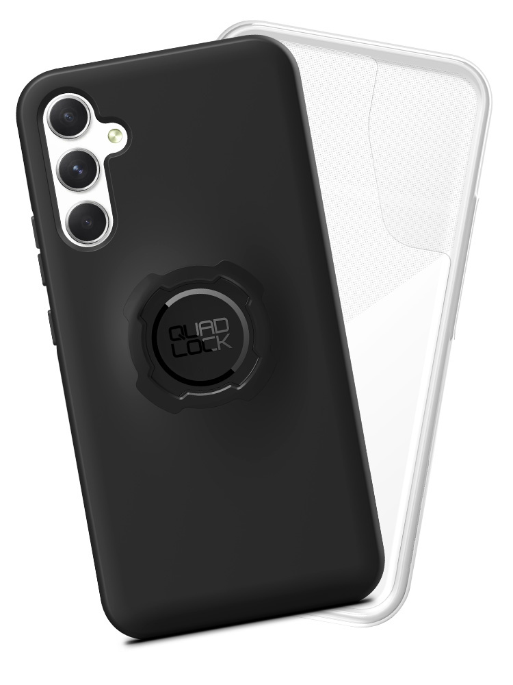 Zestaw: etui na telefon Samsung Galaxy A34 + wodoodporny pokrowiec Quad Lock