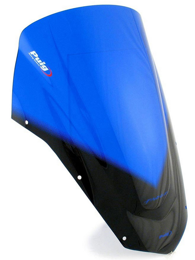 Szyba sportowa PUIG do Yamaha FZ6 Fazer S2 (07-10) niebieska