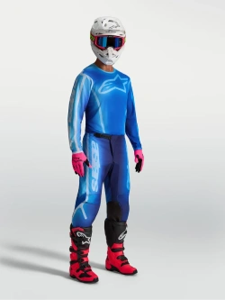 Bluza cross Alpinestars MX Fluid Kepler niebieska