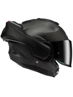 Kask szczękowy HJC F100 Carbon czarny matowy