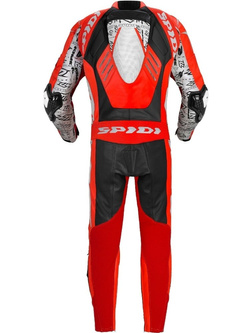 Kombinezon motocyklowy jednoczęściowy Spidi Track Wind Replica Evo czerwony