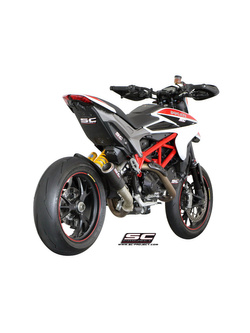 Tłumik SC-Project CR-T Carbon - Ducati Hypermotard 939 / SP [16-18]