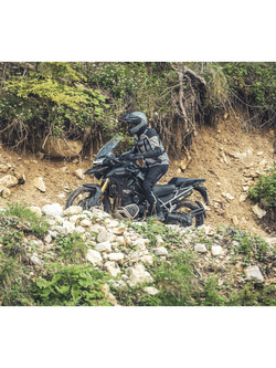 Zestaw: Kask szczękowy Schuberth E2 szary + dedykowany interkom motocyklowy