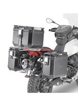 Stelaż kufrów bocznych Monokey Cam-Side GIVI PL One-Fit Moto Guzzi V85 TT (19-23)