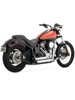 Pełny układ wydechowy Vance & Hines Shortshots Staggered Harley Davidson Softail (wybrane modele) chromowany