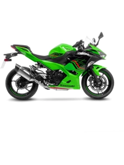 Tłumik motocyklowy LeoVince LV-14 R Kawasaki Ninja 400 (18-23)/ Z 400 (19-23)/ Z 500/ SE (24-) stalowy [z homologacją]
