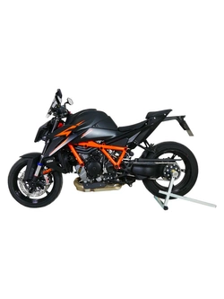 Szyba motocyklowa MRA "NRM" KTM Superduke 1390 R (24-) przyciemniana