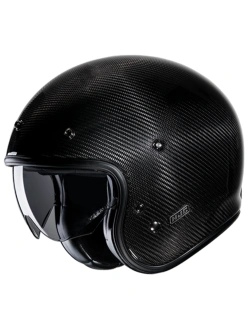 Kask otwarty HJC V31 Carbon czarny