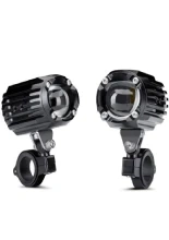 Reflektory LED Midland czarne