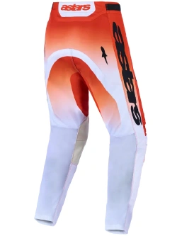 Spodnie cross Alpinestars MX Racer Amber biało-czarno-czerwone