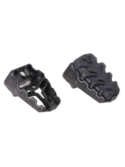 Podnóżki motocyklowe EVO SW-Motech Kawasaki Versys 1100/ SE (25-) czarne