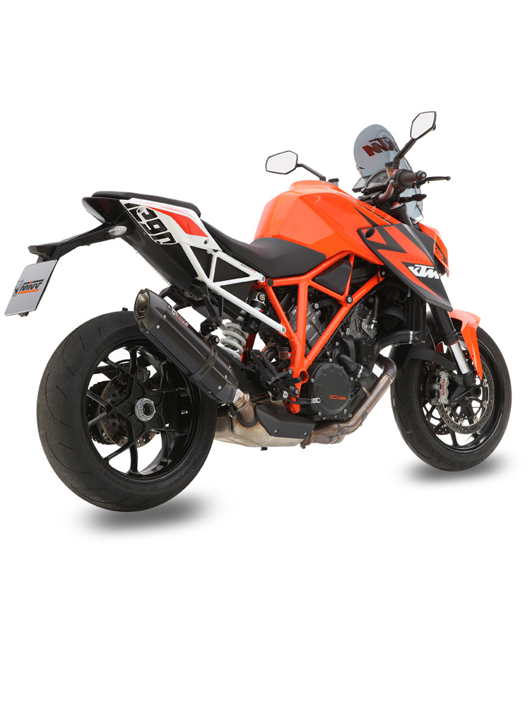 Tłumik motocyklowy Slip-On Line (Suono) MIVV do KTM Superduke 1290 (14-19) czarny