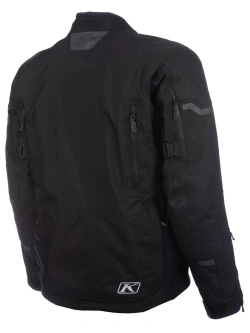 Kurtka motocyklowa tekstylna Klim Badlands Pro czarna