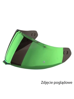 Szybka do kasku Scorpion Exo-GT SP Air lustrzana zielona [model: KDS-F-03]