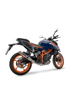 Tłumik motocyklowy G.P.R Deeptone Inox KTM 125 Duke (24-25) [z homologacją]