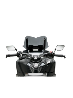 Szyba motocyklowa sportowa PUIG V-Tech Yamaha T-Max 560 (22-)/ Tech Max (22-) mocno przyciemniana