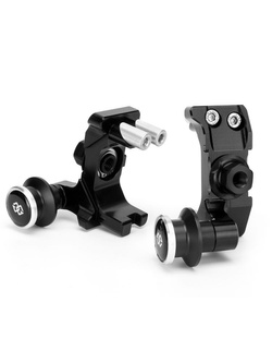 Napinacze łańcucha motocyklowego GILLES AXB-RM04-B Yamaha (wybrane modele) czarne