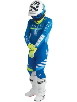 Bluza enduro Thor Sportmode Synth niebieska