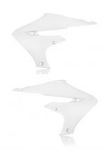 Owiewki od baku paliwa Acerbis Yamaha (wybrane modele) białe