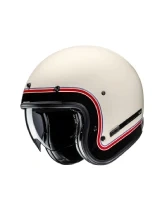 Kask otwarty HJC V31 Nova brązowy