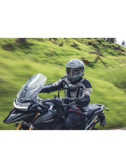 Kask szczękowy Schuberth C5 Concrete szary