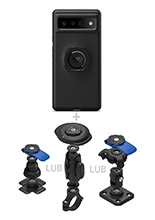 Zestaw 360 Quad Lock: etui na telefon Google Pixel 6 + wybrane komponenty