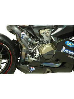 Układ wydechowy Termignoni Slip-On tytan, włókno węglowe do Ducati Panigale 899 (14-18), Panigale 959 (16-18), Panigale 1199/1299 (12-18)