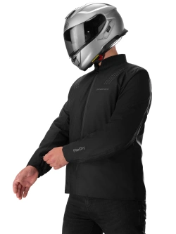 Kurtka motocyklowa tekstylna Shima Rush 3.0 czarna