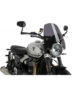 Owiewka motocyklowa turystyczna Puig Naked New Generation Triumph Speed Twin 900/ 1200 (25-) mocno przyciemniana
