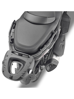 Stelaż pod kufer centralny Monokey, Monolock GIVI Voge SR4 350 (22-) [bez płyty montażowej]